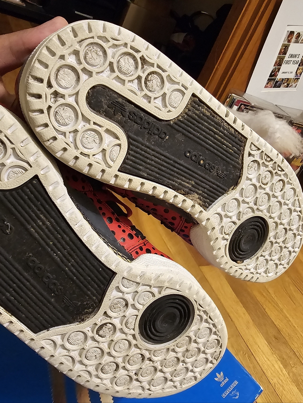 adidas Forum Ladybug Low - Picture 4 of 5